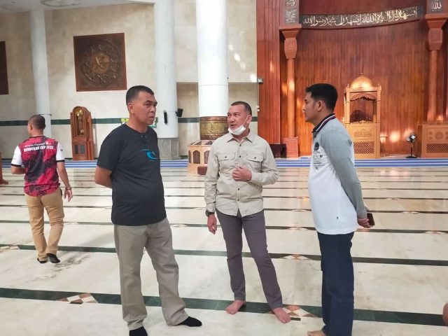 Ingat 3 Hari Lagi Ada Tabligh Akbar Di masjid Agung Ustadnya Das’ad Latif Loh