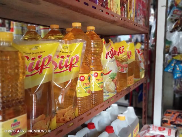Minyak Goreng Di Kabupaten Kepulauan Anambas Rp 20 Ribu Setiap Liter