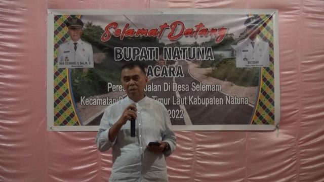 Dimasa Bupati Sekarang Ini, Warga Selemam Dapat Menikmati Akses Jalan Yang Layak