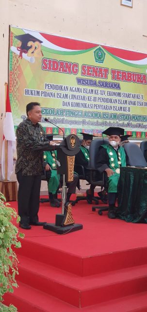 124 Mahasiswa Lulus dari STAI