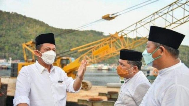 Kado Tahun Baru 2022 Dari Bupati, SP II Bisa Dimanfaatkan Masyarakat Anambas