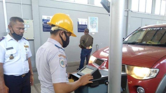 Ribuan Kendaraan Umum Tidak KIR