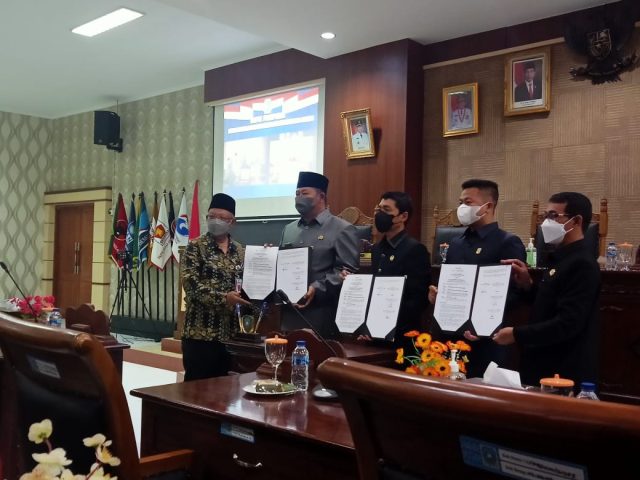 RT/RW Kabupaten Kepulauan Anambas di Setujui DPRD