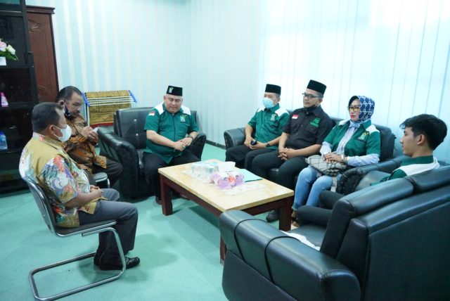 Asisten Perekonomian dan Pembangunan Terima Audiensi DPC – PKB Kabupaten Asahan