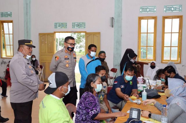 Gerai Vaksin Presisi Menyasar Hingga Pelosok Desa