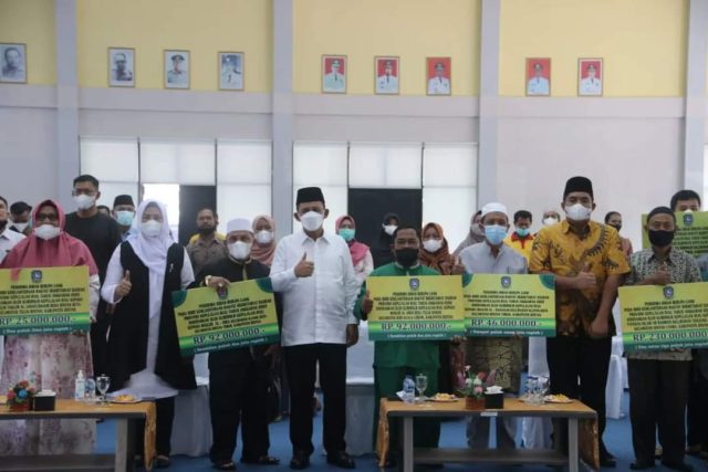 Pemkab Bintan Dapat Dana Hibah Dari Pemprov Kepri