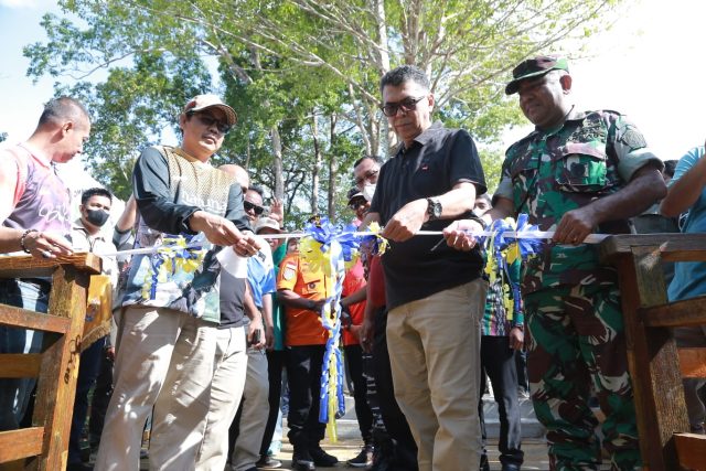 Pemerintah Telah Meresmikan Mangrove Boardwalk Pring Sepanjang 1 Km