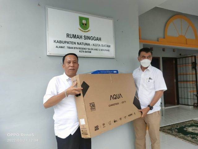 Bupati Wan Siswandi Resmikan Rumah Singgah Di Kota Batam