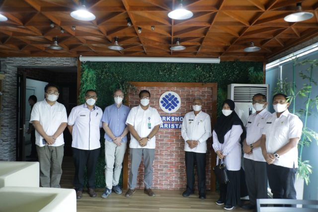 Bupati Asahan Lakukan Kunjungan Kerja Ke BBPLK Medan