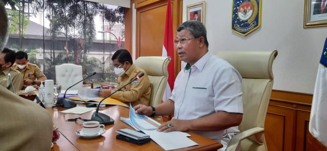 Sekjen Kemendagri Dikunjungi Bupati Kepulauan Anambas