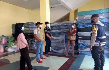 Lonjakan covid-19 Semakin Tinggi Di Karimun