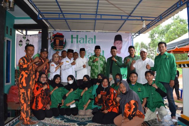 Abdul Haris Temui Kader Dan Simpatisan DPC PPP Bintan