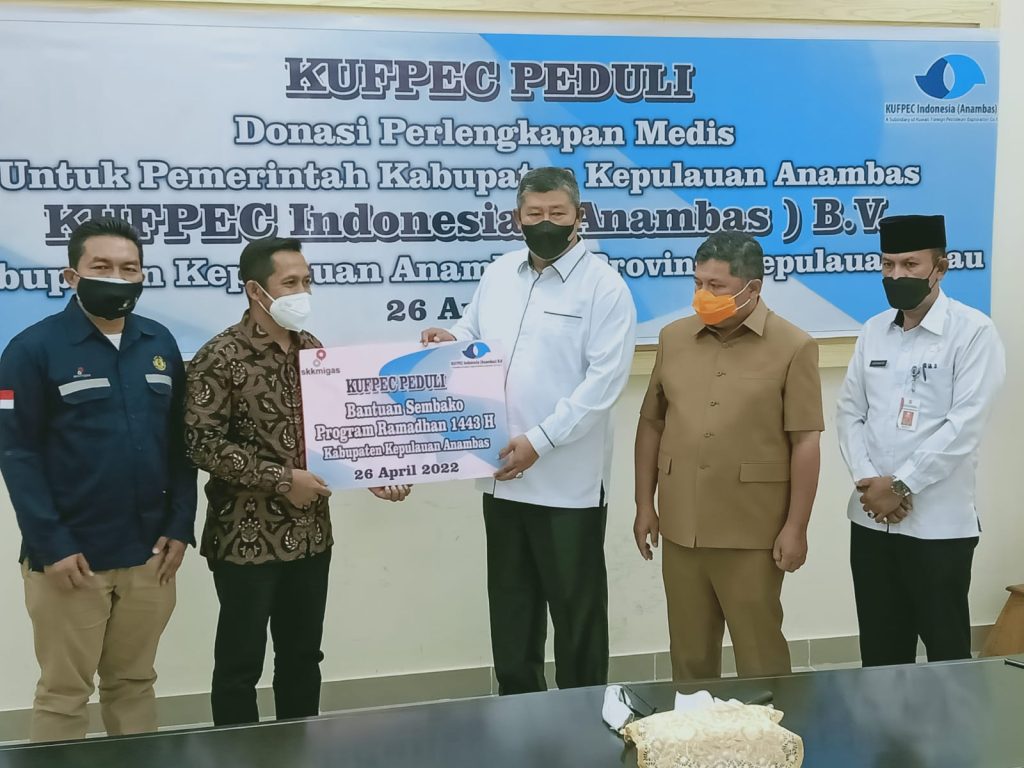 Berikan Bantuan Ke Masyarakat Anambas, Kufpec Indonesia Optimis 2 Tahun ...