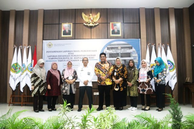 Selama Sebelas Tahun Dan Tiga Bupati, Bintan Meraih WTP Berturut-Turut