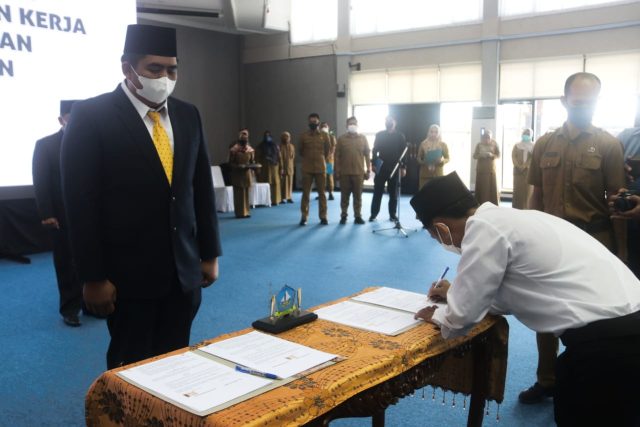 Bupati Pesan Ke Guru PPPK, Jangan Malas Kerja Dan Minta Pindah-Pindah Tugas