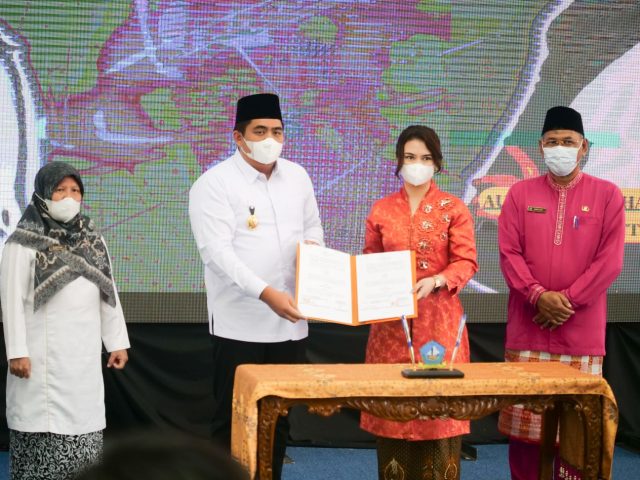MoU dengan 5 Perguruan Tinggi Lokal, Pemkab Bintan Harap Sumbangsih Pemikiran Untuk Pembangunan
