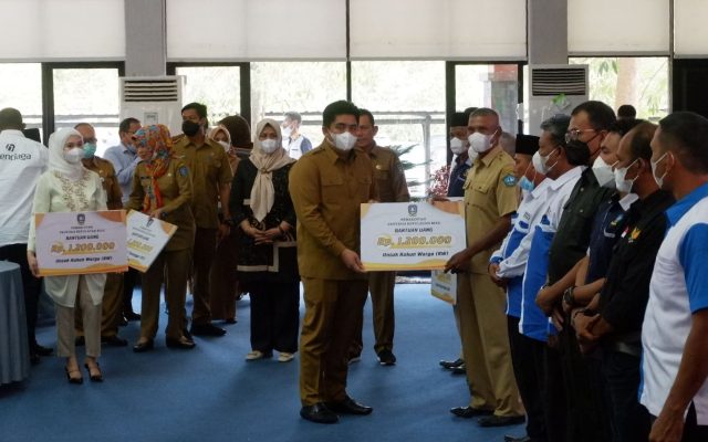 RT/RW Hingga Kader Posyandu Di Bintan Dapat Insentif