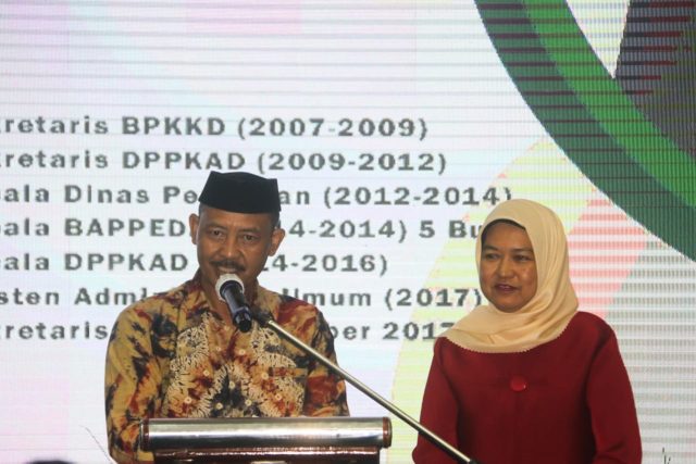 Pamit Dari Bintan, Sekda Adi Prihantara Berikan Momen Haru