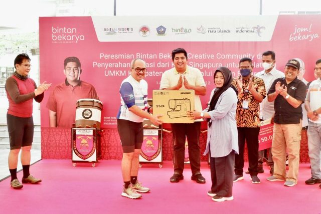 KBRI Singapura, Bintan Resort Dan Pemkab Bintan Resmikan Bintan Bekarya Untuk Bangkitkan UMKM