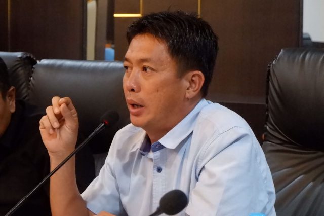 Mirwan, Anggota Komisi I DPRD Bintan Berang Saat RDP Bahas TPA. Ini Penyebabnya