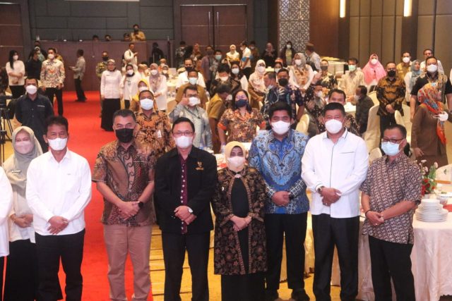 Rakor Bersama KPK RI, Pemkab Bintan Komitmen Cegah Korupsi Di layanan Kesehatan