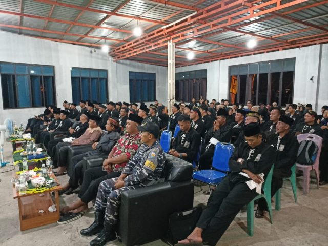 Hadiri Malam Pengesahan Warga Baru PSHT, Ketua DPC PDIP Apresiasi Sejumlah Prestasi