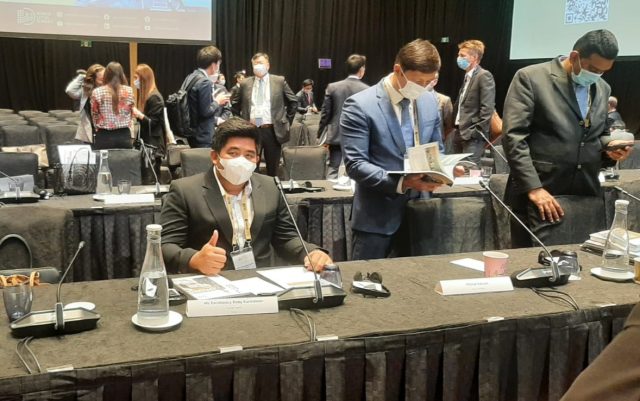 Roby Hadiri World Cities Summit 2022 di Singapura