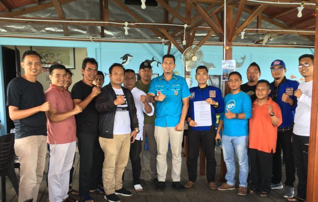 DPD KNPI Kepri Serahkan SK Caretaker Bintan