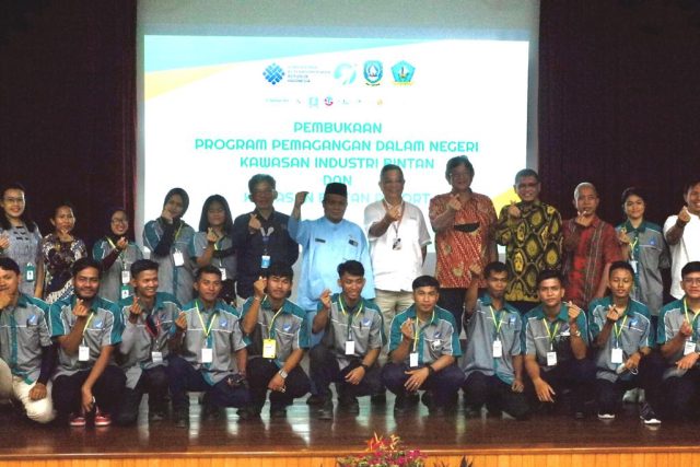 Perdana Program Magang Pencari Kerja Di Bintan, PT BIIE Fasilitasi Pemerintah Dan Perusahaan