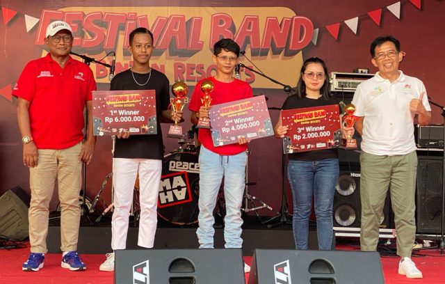 Skyphia Dan Kilimanjaro Jadi Pemenang Festival Band Parade Kemerdekaan Bintan Resort