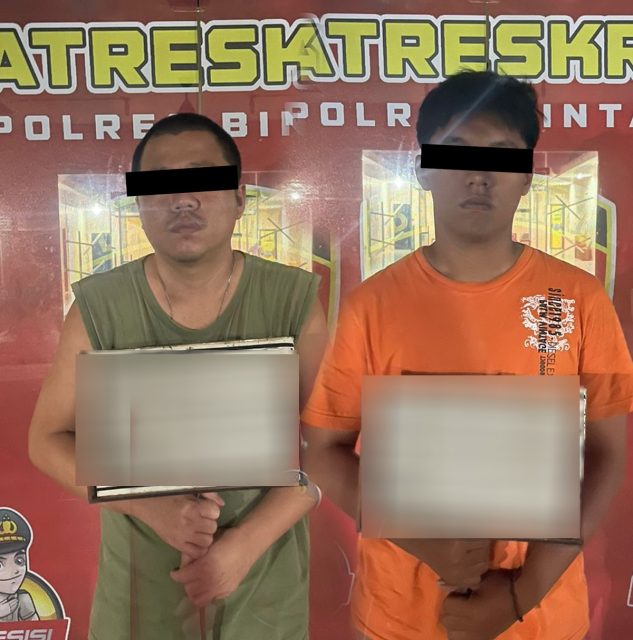 Penjual Dan Pembeli Chip Aplikasi Higgs Domino Di Tanjunguban Ditangkap Polisi
