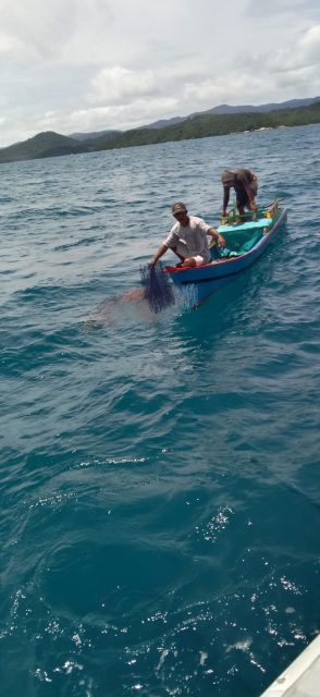 Tersiar kabar Penemuan Seorang Mayat Mengapung Kuat Dugaan Diperairan laut Anambas