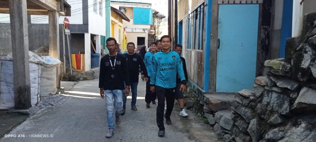 Jalin Silaturahmi Cabjari Laksanakan Jalan Santai