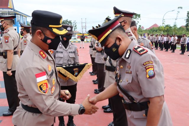 AKP Khapandi Jadi Kasatlantas Polres Bintan, Tidar Resmi Lantik Sejumlah PJU