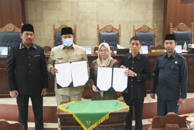 DPRD Gelar Nota Kesepakatan KUA-PPAS