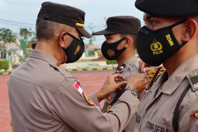 Polres Bintan Laksanakan Pembukaan Latihan Kerja Siswa SPN Polda Kepri Gelombang II