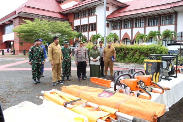 Bintan Waspada Bencana, BPDB Siapkan Peralatan Penanggulangan