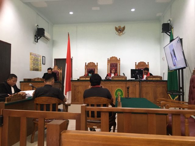 Sidang Pemeriksaan Saksi Penangkap Higg Domino, Hakim Minta Bandar Judi Besar Yang Ditangkap