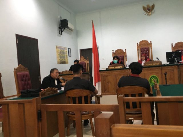 Soal Perkara Perjudian Higg Domino, Hakim Pertanyakan Unsur Judinya Dimana?