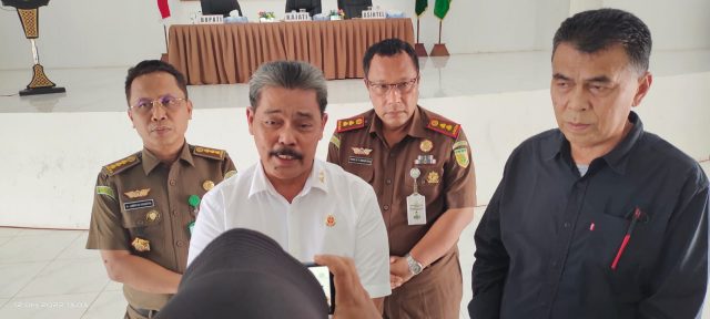 Kajati Kepri Turun Ke Natuna Lagi, Paparkan Keberhasilan RJ selama Tahun 2022