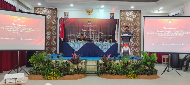 Ada 17 Parpol Ditetapkan KPU, 9 Parpol Diantaranya Masih Gunakan Nomor Urut Lama