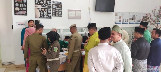Sebanyak 70 Orang ASN Jalani Test Urine