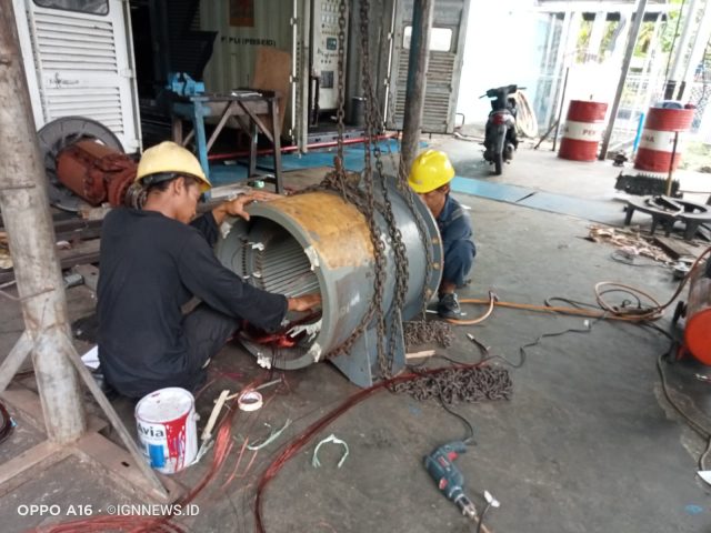 Siap-Siap Gelap!!!, Pelanggan PLN Letung Butuh Kesabaran Tinggi