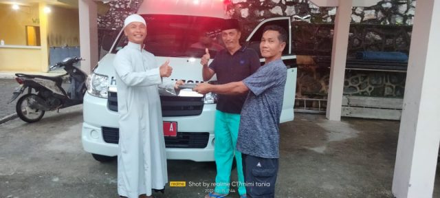 Masjid Al Kautsar Letung Perolehi Ambulance Jenazah Dari Gubernur Kepri