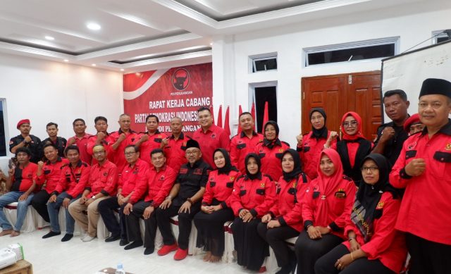 Rakercab III DPC PDIP Bintan Targetkan Kursi Pimpinan DPRD Di Pileg 2024