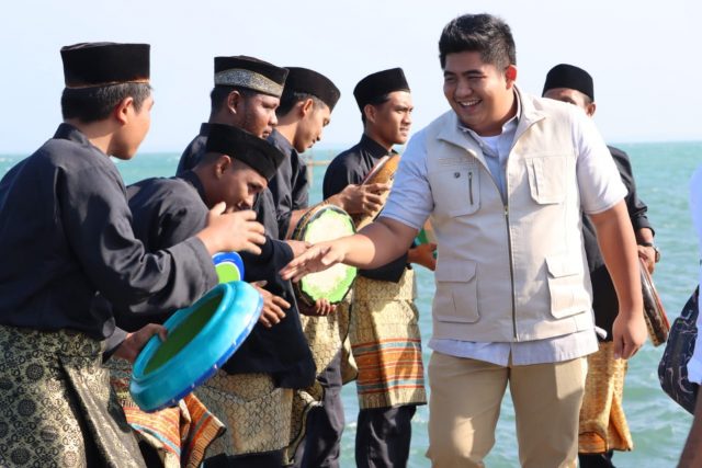 Sah… Roby Kurniawan Resmikan Jalan Lingkar Pangkil dan Mantang