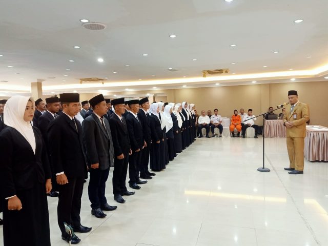 Sebanyak 85 Orang Dilantik Jadi Anggota PPK