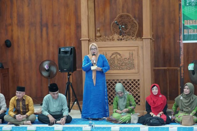Wagub Marlin Jalin Silahturahmi Sekaligus Hadiri sejumlah Kegiatan Muslimat NU