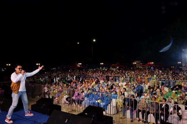 Ribuan Generasi Z Padati Melayu Square
