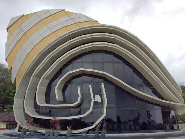 Gedung Gonggong Terabaikan, Butuh Perbaikan Dalam Pengembangan Wisata Kota Tanjungpinang